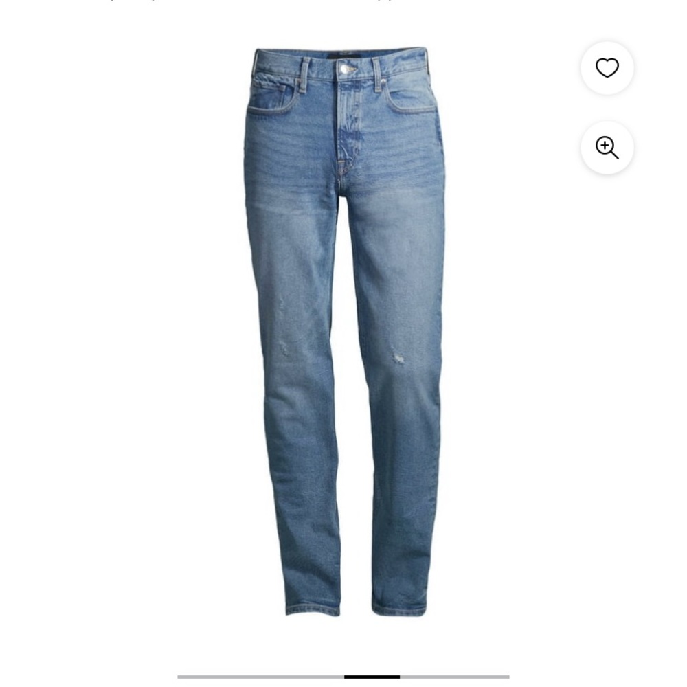 Free Assembly Modern Straight Jeans NWT 30x30